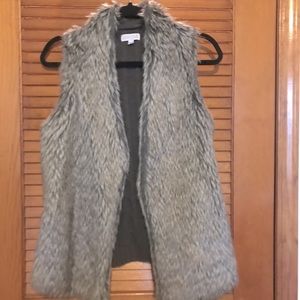 Faux Fur Vest
